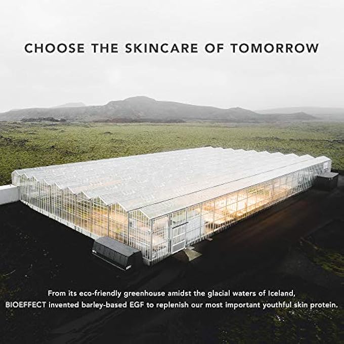 Bioeffect MICELLAR CLEANSING WATER, MAKE-UP REMOVER AND HYDRATING FACIAL CLEANSER OF ICELANDIC GEO-THERMAL MINERAL LAVA WATER & PLANT-BASED HUMECTANTS, FRAGRANCE-FREE LUXURY FACE WASH - Image 3